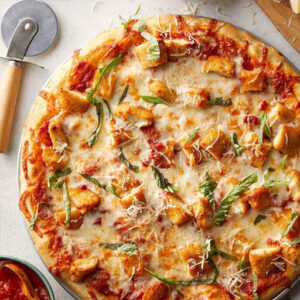 Chicken Parm Pizza